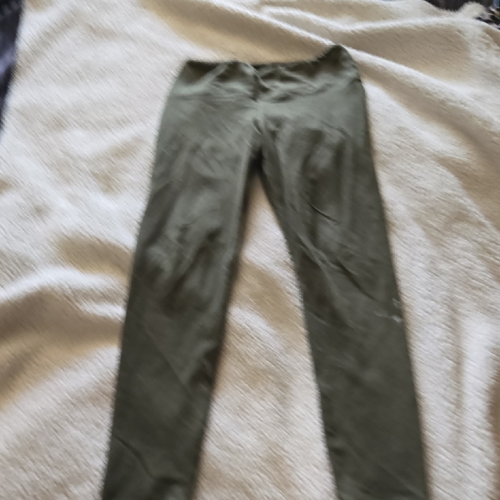 PINK Victoria's Secret Dark Green Apparel